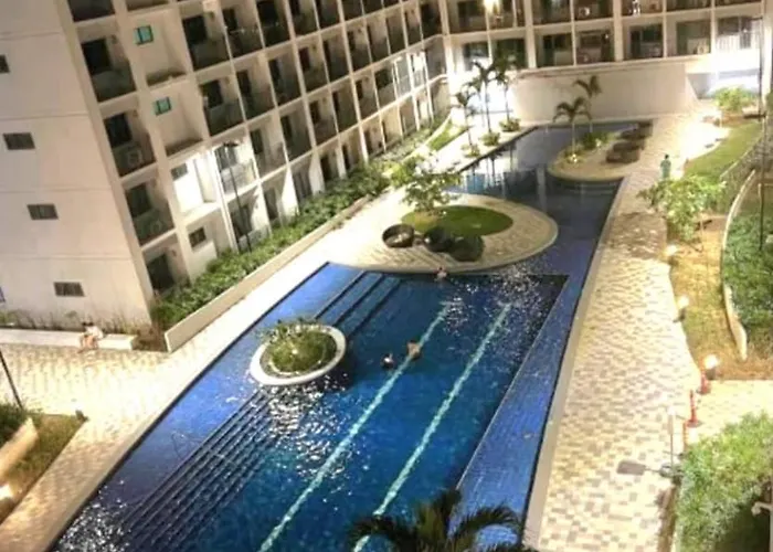 Apartment Shore Residences At Mall Of Complex - By Staycation Empire Manila
