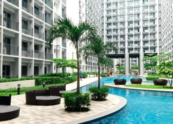 Apartment Shore Residences At Mall Of Complex - By Staycation Empire *