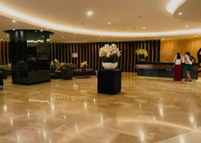 Shore Residences At Mall Of Complex - By Staycation Empire Apartment *