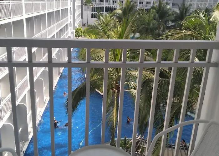 Apartment Shore Residences At Mall Of Complex - By Staycation Empire Manila
