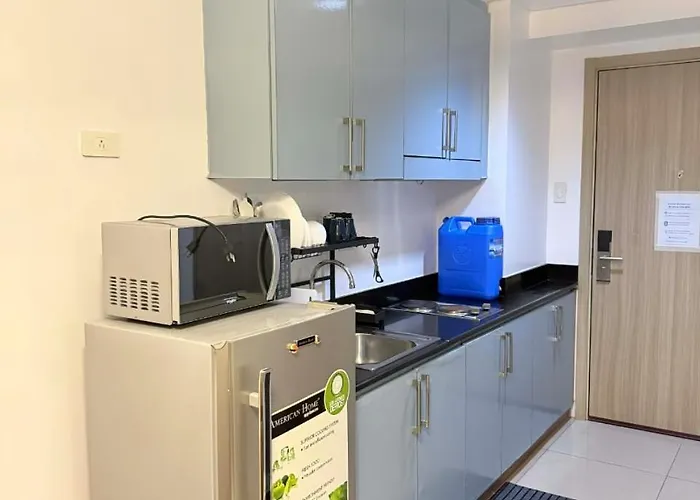 Apartment Shore Residences At Mall Of Complex - By Staycation Empire Manila